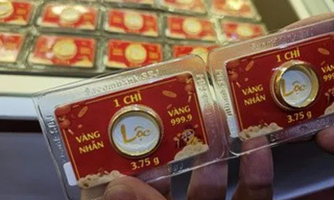 Cuối ngày 24-3, giá vàng miếng SJC tăng gần 5 triệu,  vượt 170 triệu đồng/lượng