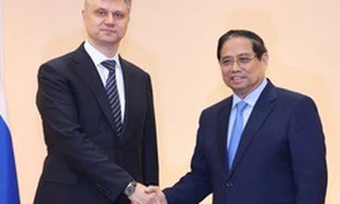 Thủ tướng: Kết nối đường sắt Việt Nam - Nga có vai trò chiến lược