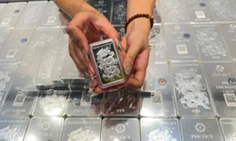 Giá bạc sáng nay ngày 26/3