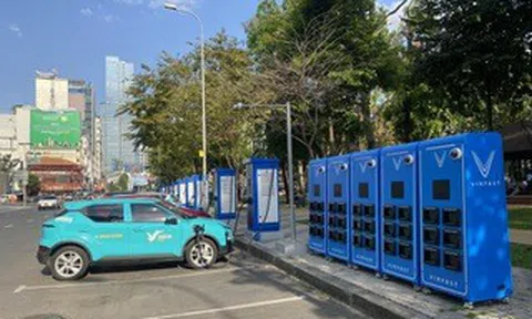 TPHCM công bố danh sách 222 vị trí đặt tủ đổi pin xe máy điện