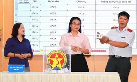 TPHCM vừa bốc thăm lựa chọn ngẫu nhiên người được xác minh tài sản, thu nhập