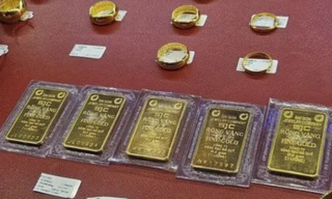 Sáng 26-3, giá vàng miếng SJC, vàng nhẫn biến động mạnh