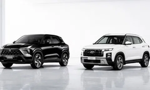 SUV đô thị đầu năm 2026: Xe Nhật, Hàn ‘thở gấp’ trước sức ép từ xe điện, tung ưu đãi 'sập sàn'