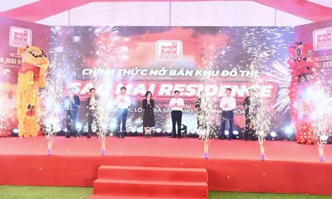 Khởi động nhịp đầu tư mới tại "đô thị sân bay" Lam Sơn – Sao Vàng