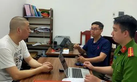 Bắt 3 đối tượng câu kết với người nước ngoài lập sàn điện tử lừa đảo hàng chục tỉ đồng