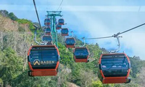 Đông khách du lịch, Cáp treo Núi Bà Tây Ninh báo lãi tăng 135%