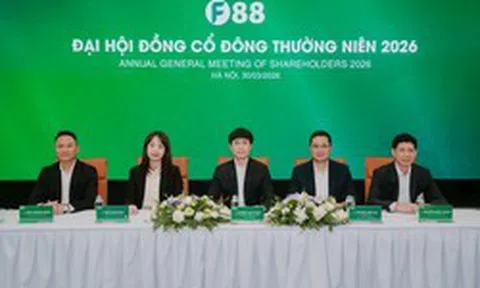 ĐHĐCĐ F88: Khi kinh tế bình thường, ngành cầm đồ tăng trưởng tốt, khi kinh tế có vấn đề vẫn tăng trưởng tốt