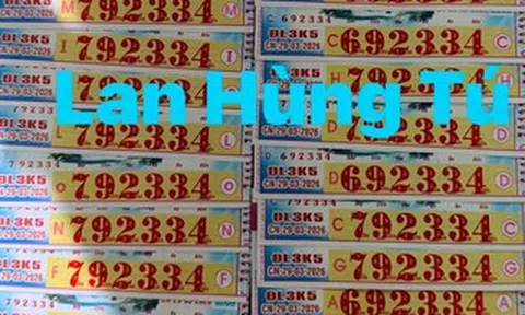 Sáng 30-3, nhiều người ở TPHCM và Tây Ninh nhận tin vui từ xổ số miền Nam
