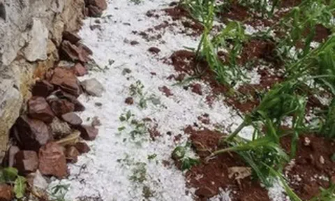 Vì sao Hà Nội và nhiều tỉnh phía Bắc liên tiếp xảy ra  mưa đá?