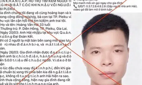 Sự thật phía sau tin “bắt cóc, chích điện đòi 500 triệu” gây sốc ở Gia Lai