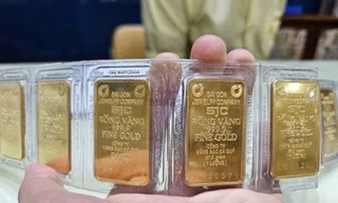 Sáng 30-3, giá vàng miếng, nhẫn trơn tại Bảo Tín Minh Châu, Bảo Tín Mạnh Hải giảm tiếp