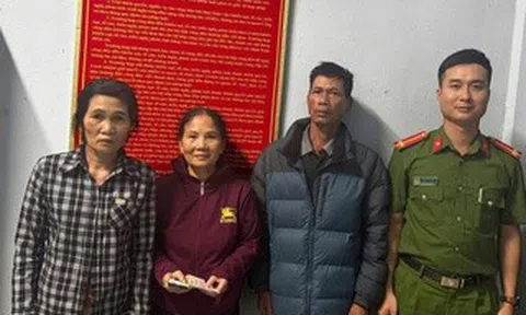 Đôi vợ chồng ở Quảng Trị không tham của rơi