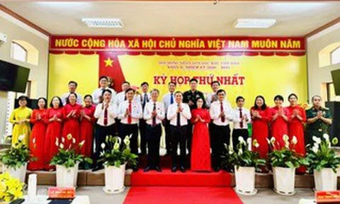 Ông Lê Hoàng Hải làm Chủ tịch HĐND Đặc khu Côn Đảo