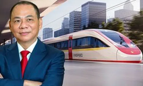 Tuyến metro gần 4 tỷ USD, dài hơn 54 km kết nối đại đô thị lấn biển 10 tỷ USD của tỷ phú Phạm Nhật Vượng được đề xuất quan trọng