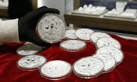 Giá bạc sáng nay 31/3 bật tăng