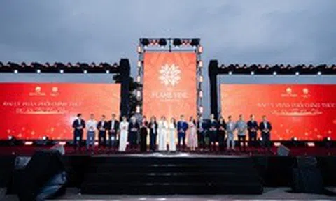 Hinode Royal Park ra mắt phân khu mới trong đại đô thị gần 150ha phía Tây Hà Nội