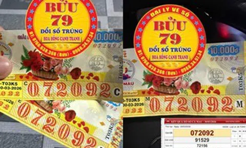 Sáng 31-3, lộ diện nhiều người trúng thưởng xổ số miền Nam