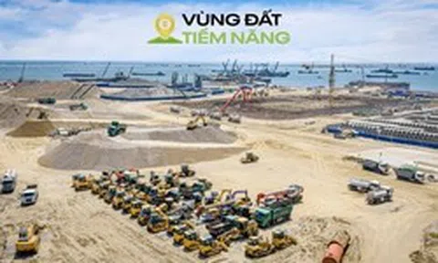 Đại đô thị 10 tỷ USD của tỷ phú Phạm Nhật Vượng dần lộ diện: Hàng nghìn xe chạy cả ngày lẫn đêm, nhà hát 5.000 chỗ bắt đầu xây dựng