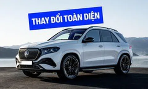 Mercedes-Benz GLE 2026 ra mắt: 'Tiểu' EQS với màn hình Superscreen khổng lồ, loại bỏ động cơ 4 xy-lanh, quyết đấu BMW X5