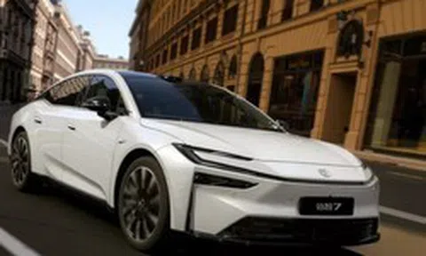 Xe điện mới của Toyota hút khách, nhận hơn 3.100 đơn ngay sau khi ra mắt