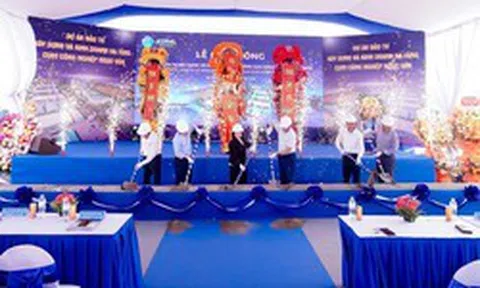 Khởi công dự án cụm công nghiệp 765 tỷ đồng tại Bắc Ninh