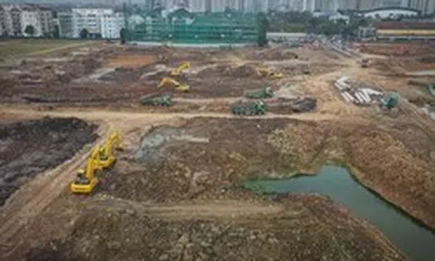 Tháo gỡ điểm nghẽn mặt bằng thi công dự án khẩn cấp hồ điều hòa Phú Đô