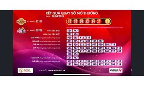 Vietlott lại có vé trúng giải Jackpot 2