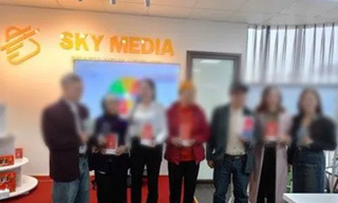 Bắt 7 người lừa đảo bằng "độc chiêu" tại Công ty Sky Media