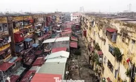 Hải Phòng lên kế hoạch cải tạo 177 chung cư cũ, xuống cấp