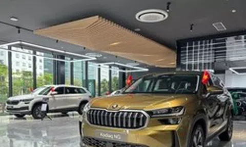 Triệu hồi SUV Skoda Kodiaq tại Việt Nam để sửa lỗi liên quan đến túi khí