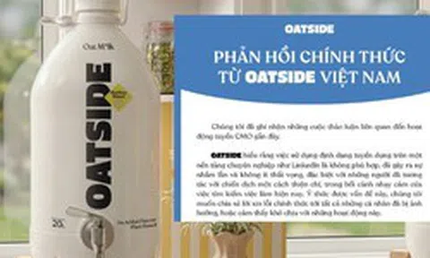 Oatside Việt Nam đã chịu xin lỗi!