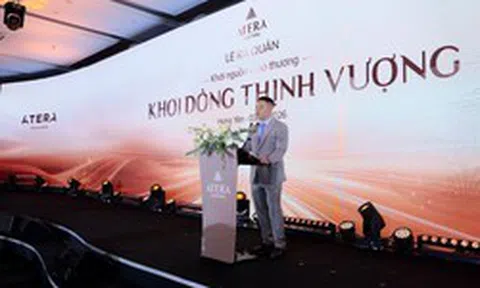 Tầm nhìn "4 giao lộ" sống mới tại Atera Central