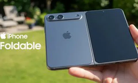 Chưa ra mắt đã khiến fan háo hức: iPhone gập bắt đầu được sản xuất thử, thiết kế cực độc với hai màu đen trắng