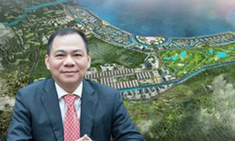 Liên danh Vinhomes của tỷ phú Phạm Nhật Vượng nộp ngân sách gần 5.000 tỷ tại dự án ở tỉnh có đường bờ biển dài nhất Việt Nam