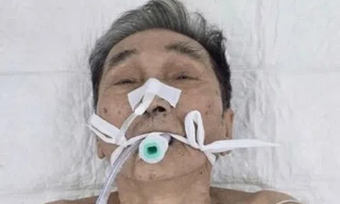 Bệnh viện ở Tây Ninh tìm người thân của cụ ông đang rất nguy kịch