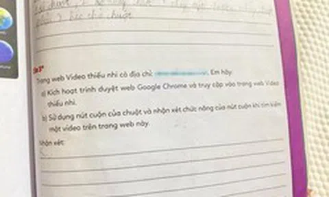 Xuất hiện link "web đen" trong sách Tin học lớp 3: Nhà phát hành ra khuyến cáo khẩn cấp