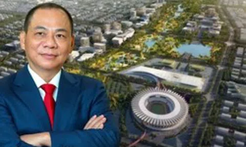 Siêu dự án hơn 34 tỷ USD chưa từng có trong lịch sử của tỷ phú Phạm Nhật Vượng đón tin vui