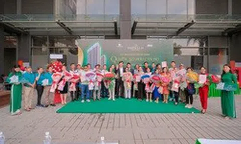 The Emerald Garden View: Nối dài dấu ấn uy tín Lê Phong