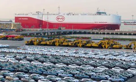 Thị trường nội địa lao dốc, một cường quốc ô tô châu Á lại 'bùng nổ' ở nước ngoài: Xuất khẩu tăng gần 74%, đạt 700.000 xe trong 1 tháng