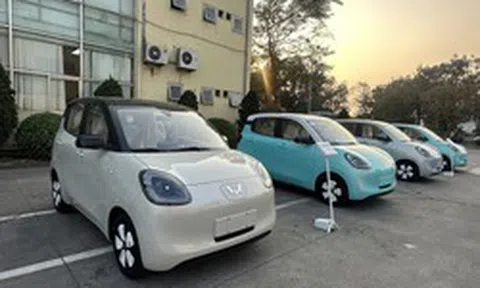 Wuling Macaron lộ thông số tại Việt Nam: Bản đắt nhất có 2 màn hình, phanh điện tử, nhiều công nghệ an toàn hơn, chạy 300km/sạc