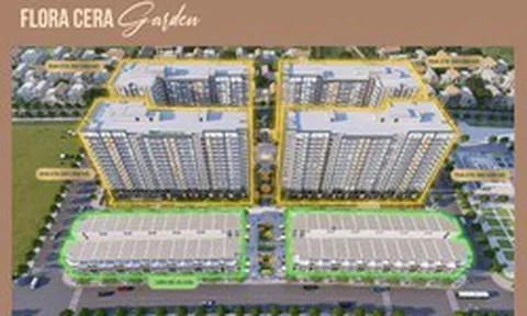 Nhà ở xã hội Flora Cera Garden: Cơ hội sở hữu tổ ấm tại Phú Thọ