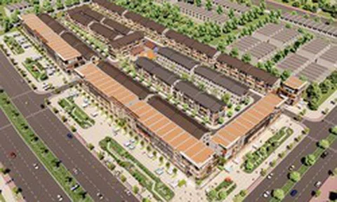 The Greenery 2: Shophouse đại lộ thương mại - Sức hút của bất động sản khai thác