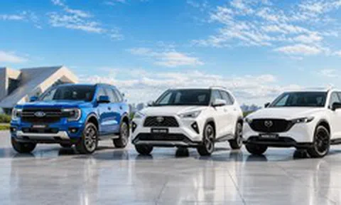 Xe xăng gầm cao bán chạy nhất quý 1/2026: Không phải Toyota, Hyundai, đây mới là thương hiệu có 2 cái tên lot top 5