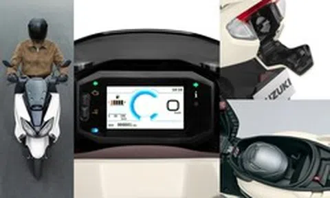 Từng ế ẩm phải "xả kho" với giá bèo bọt tại Việt Nam, Suzuki Burgman Street bỗng tái xuất với diện mạo khiến nhiều đối thủ phải dè chừng