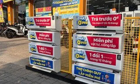 Nắng nóng kéo nhu cầu máy lạnh tăng đột biến