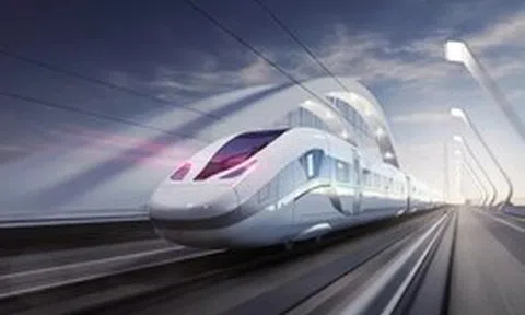 Thủ tướng Lê Minh Hưng bấm nút khởi công đường sắt tốc độ cao Hà Nội - Quảng Ninh