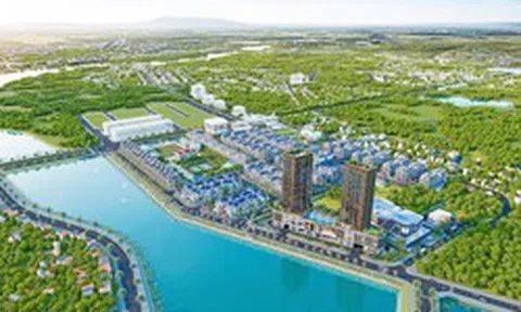 Bắc Ninh đón thêm khu đô thị thương mại sinh thái gia nhập thị trường