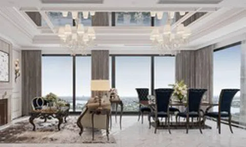 Căn hộ 3PN “biết thở”: Xu hướng sống mới của gia đình đa thế hệ tại khu Đông Hà Nội