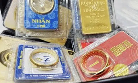 Sáng 11-4, giá vàng miếng SJC và vàng nhẫn đồng loạt giảm trở lại