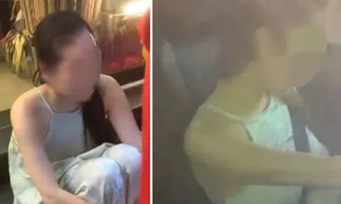 Kết quả đo nồng độ cồn, ma túy với cô gái điều khiển xế hộp có biểu hiện lạ, gây tai nạn liên hoàn